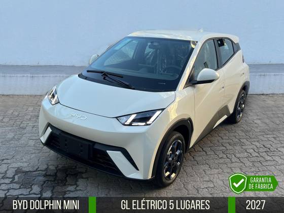 BYD DOLPHIN MINI 38 KW ELÉTRICO GS
